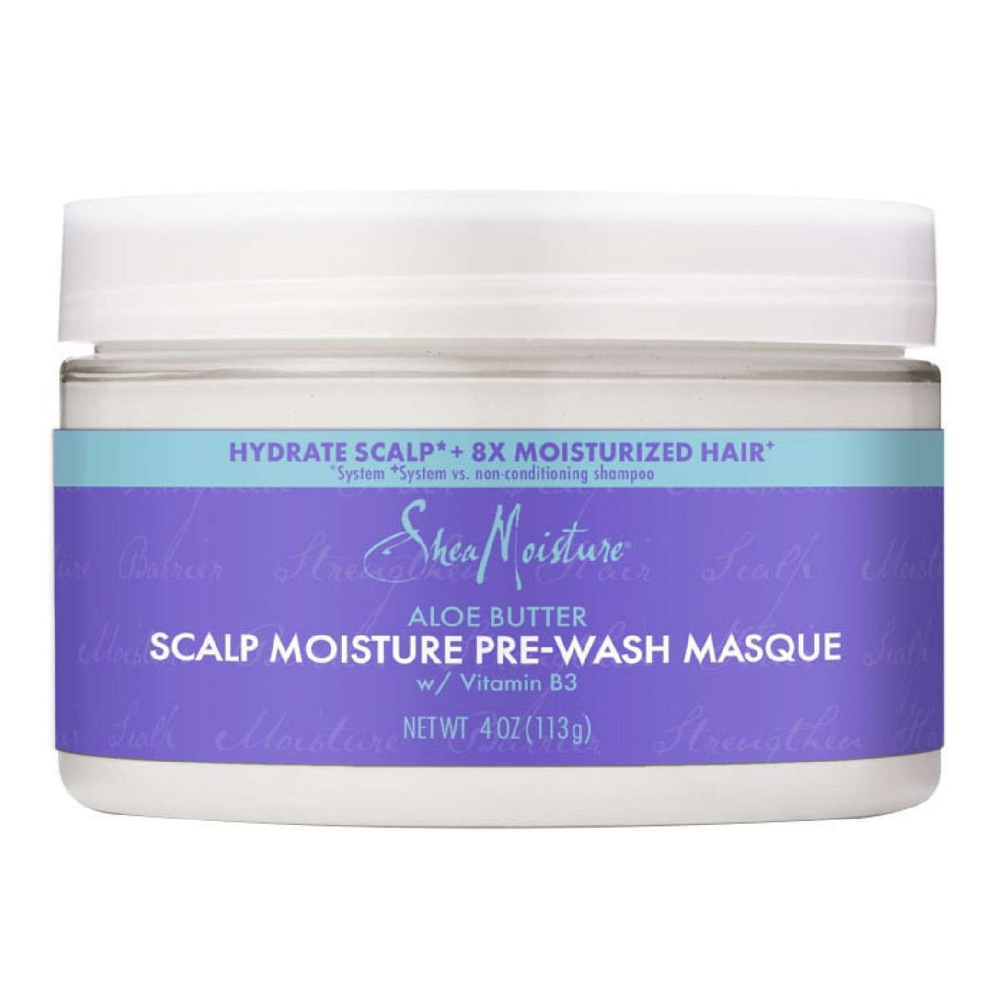 Shea Moisture Aloe Butter Scalp Moisture Pre-Wash Masque 4.0 Oz