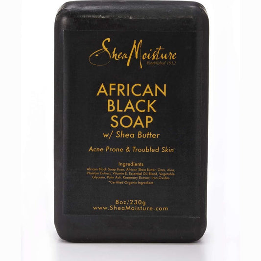 Jabón negro africano Shea Moisture 8 oz