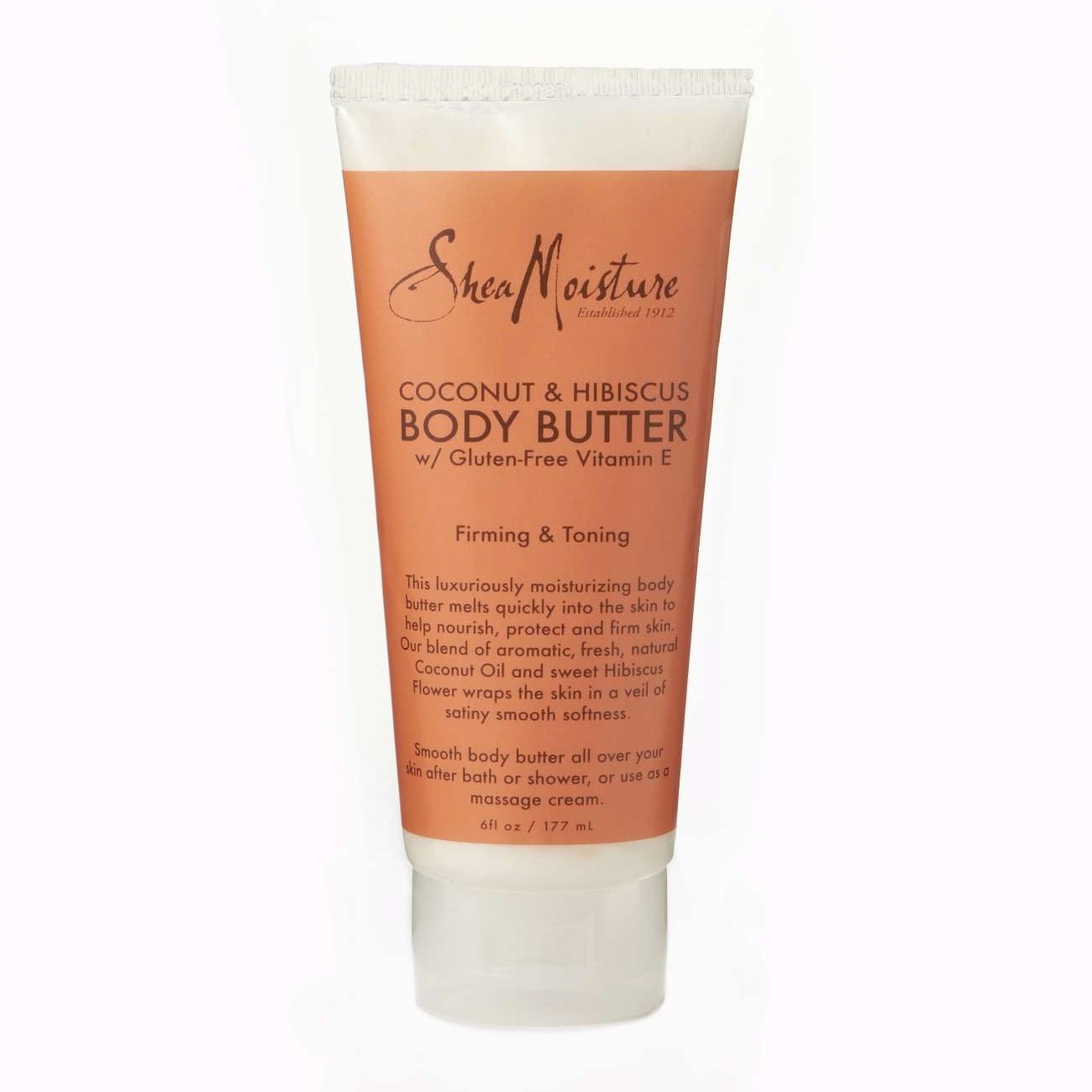 Shea Moisture Coconut  Hibiscus Body Butter 6 Oz