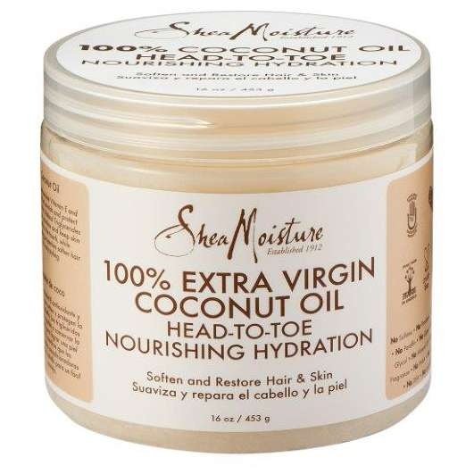 Shea Moisture 100% aceite de coco virgen extra 14.5 oz