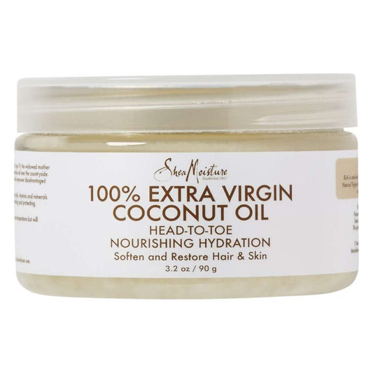 Shea Moisture 100% Extra Virgin Coconut Oil 3.2 Oz