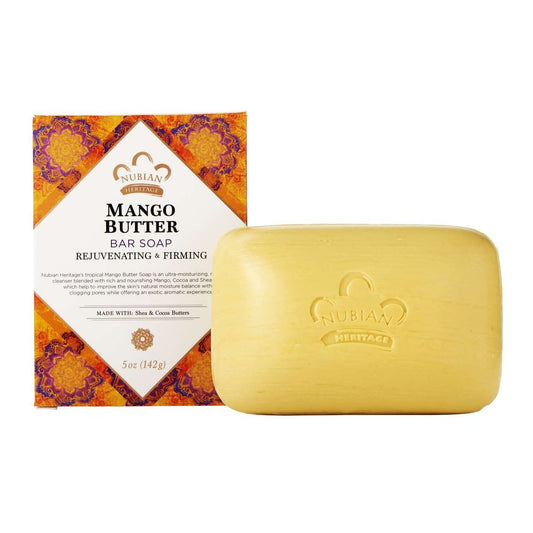 Nubian Heritage Nubian Soap Mango 5 Oz