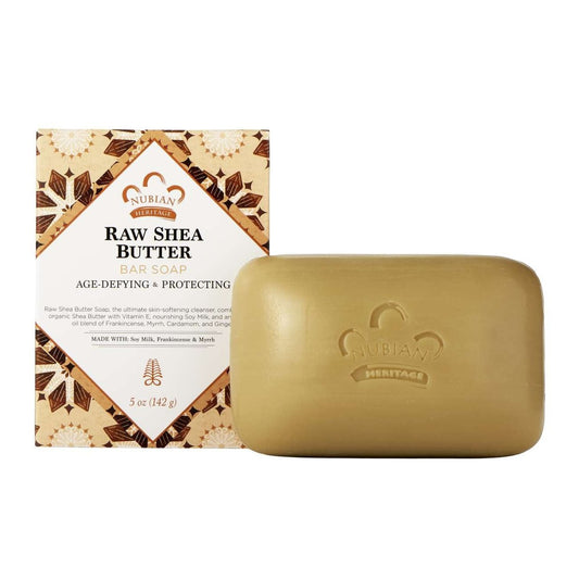 Nubian Heritage Nubian Soap Raw Shea Butter 5 Oz