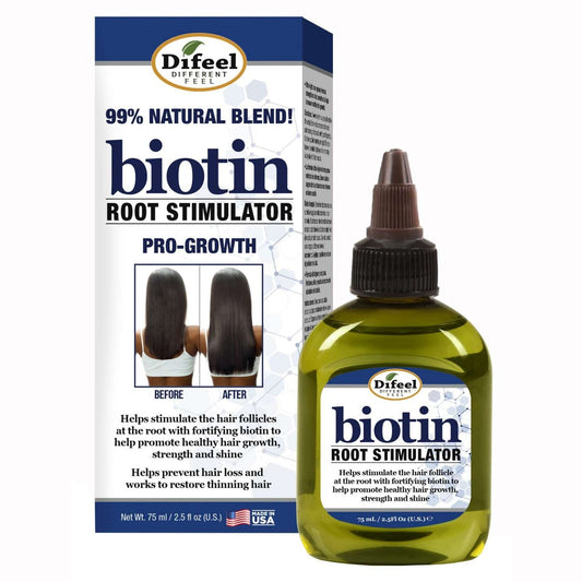 Sunflower Difeel Biotin Pro-Growth Root Stimulator 6Pk 2.5 Oz