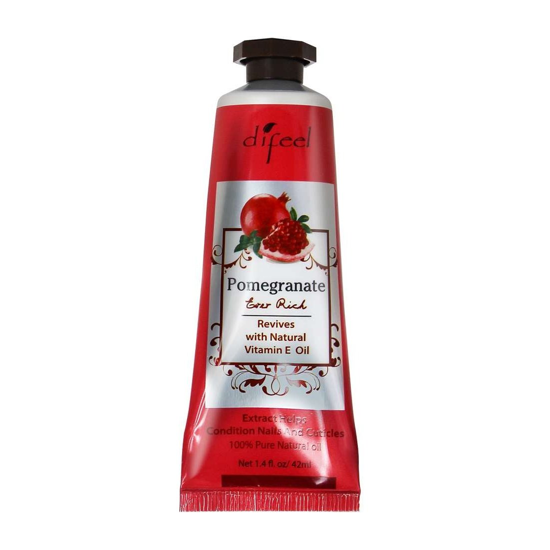 Sunflower Difeel Hand Cream Lotion Pomegranate 1.4 Oz