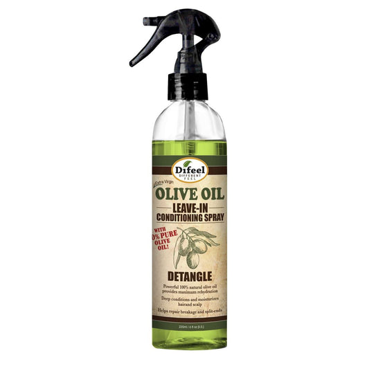 Difeel Leave In Spray Detangle Olive 6 Oz
