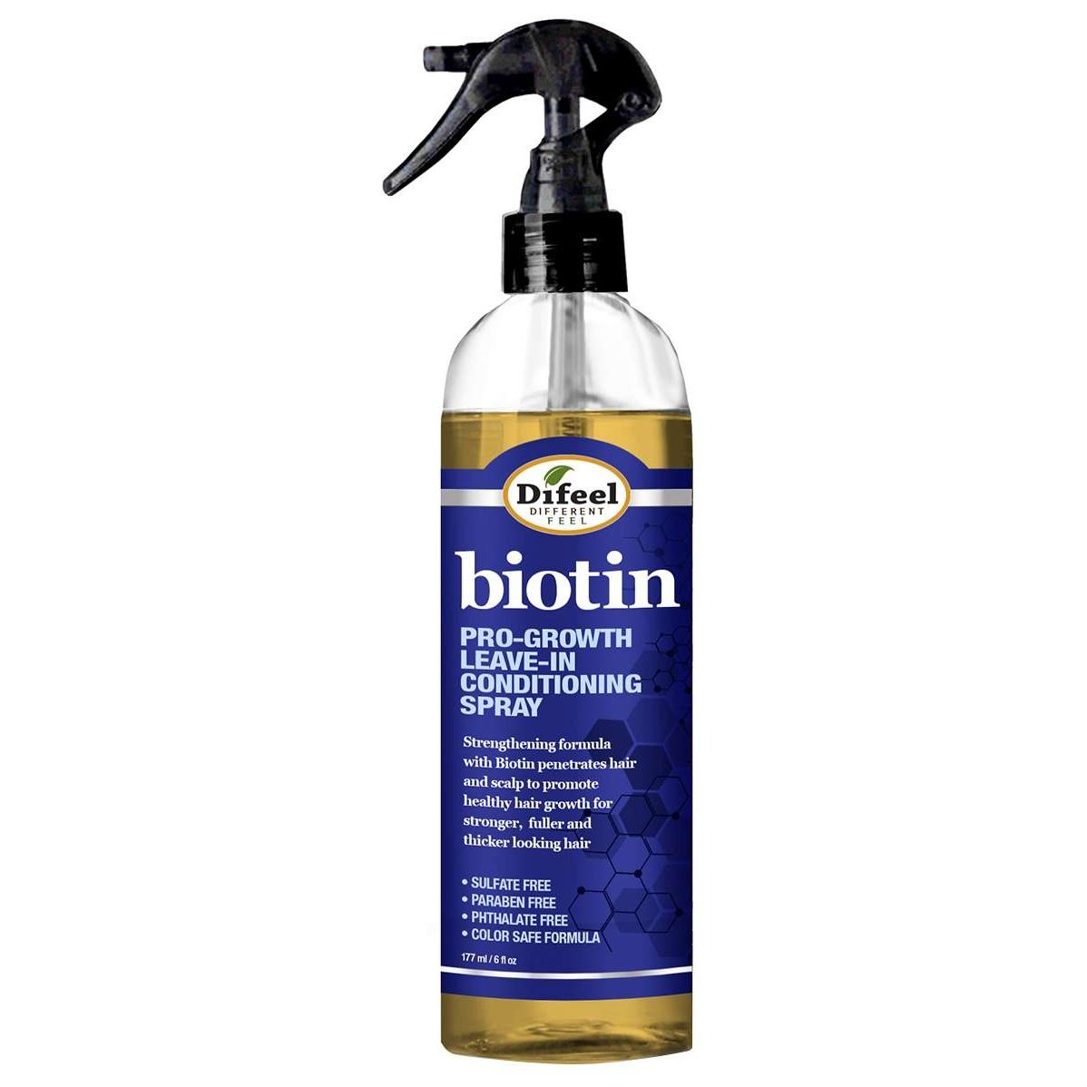 Difeel Leave In Spray Biotin Pro-Growth 6 Oz