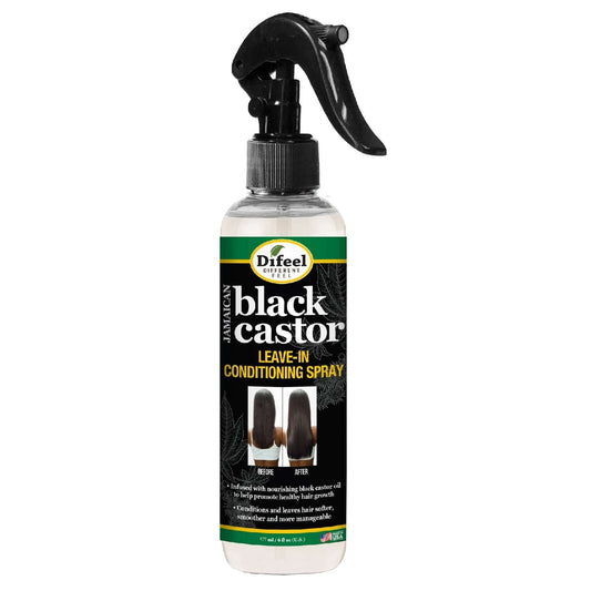 Sunflower Difeel Leave-In Spray Jamaican Black Castor 6 Oz
