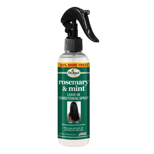 Sunflower Difeel Rosemary Mint Strengthening Leave-In Spray 8 Oz