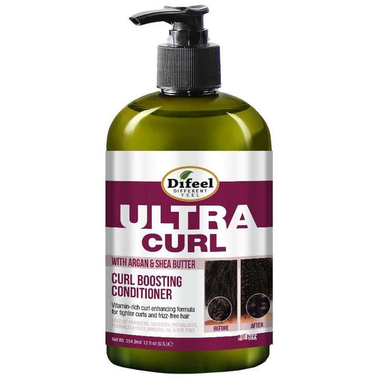 Difeel Girasol Difeel Ultra Curl Boosting Acondicionador 12 Oz