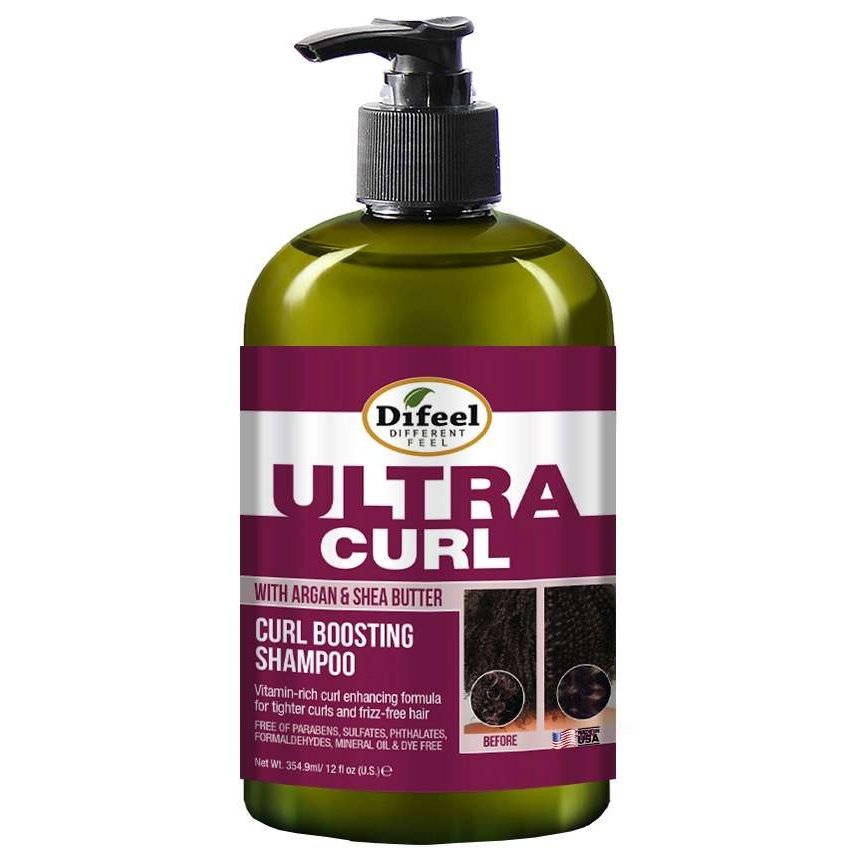 Difeel Girasol Difeel Ultra Curl Boosting Champú 12 Oz