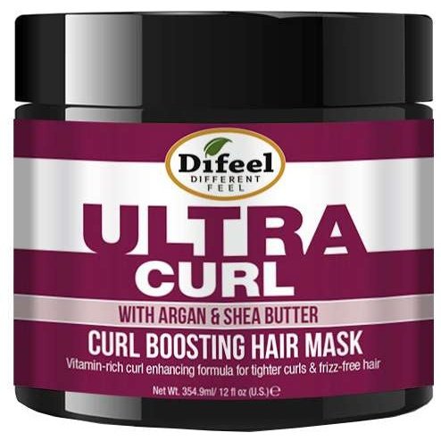 Difeel Girasol Difeel Ultra Curl Boosting Mascarilla para el cabello 12 Oz