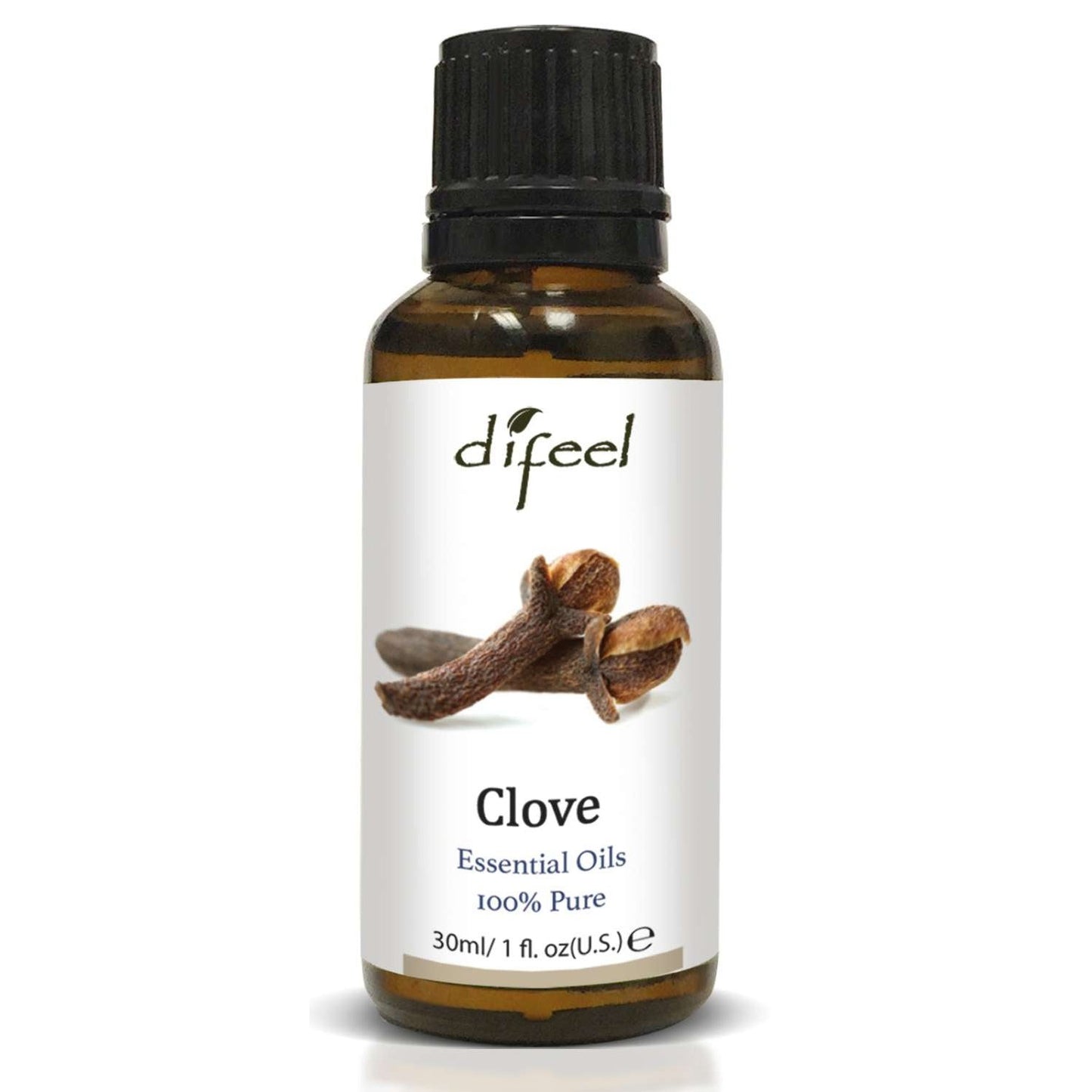 Difeel Essential Oils 100% Pure Clove 1 Oz