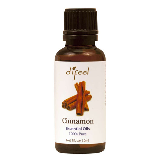 Aceites Esenciales Difeel 100% Canela Pura 1 Oz