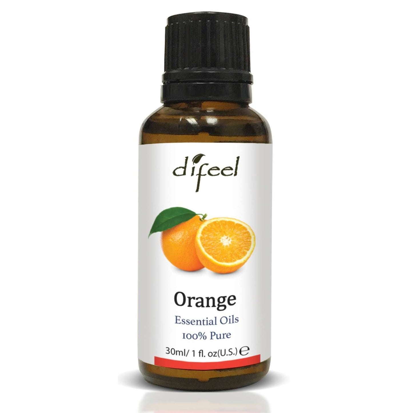 Aceites Esenciales Difeel 100% Naranja Pura 1 Oz