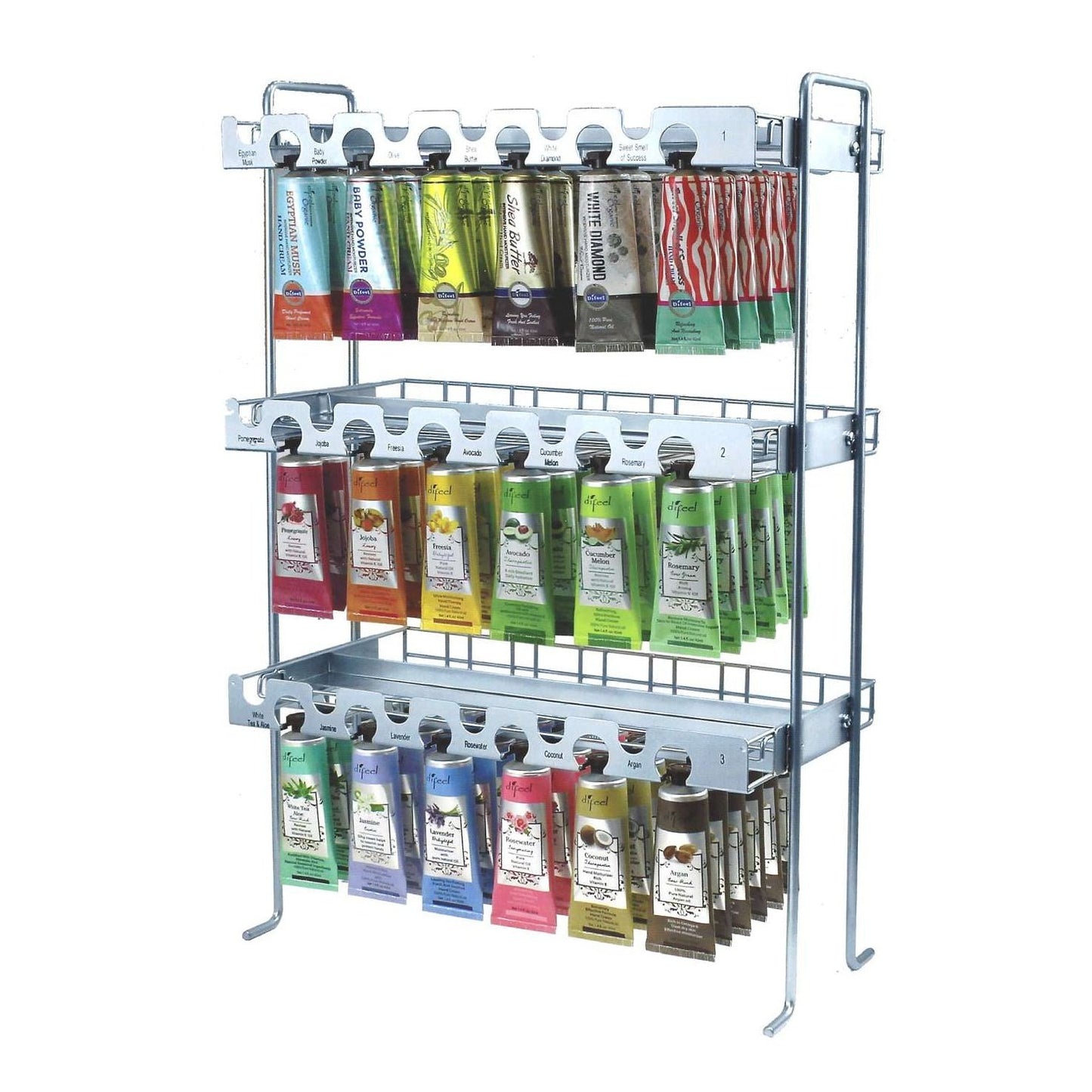 Sunflower Difeel Hand Cream Lotion 108-Piece Display 1.4 Oz