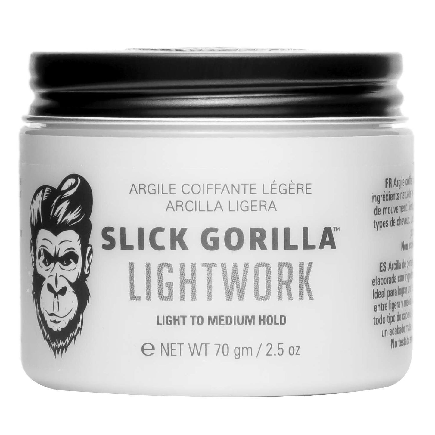 Slick Gorilla Lightwork Fijación ligera a media, 2,5 oz