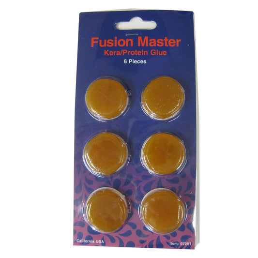 Fusion Master Pegamento Queraproteico 6 Piezas