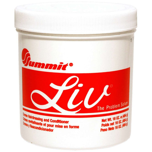 Summit Liv Crema Peluquería 16 Oz