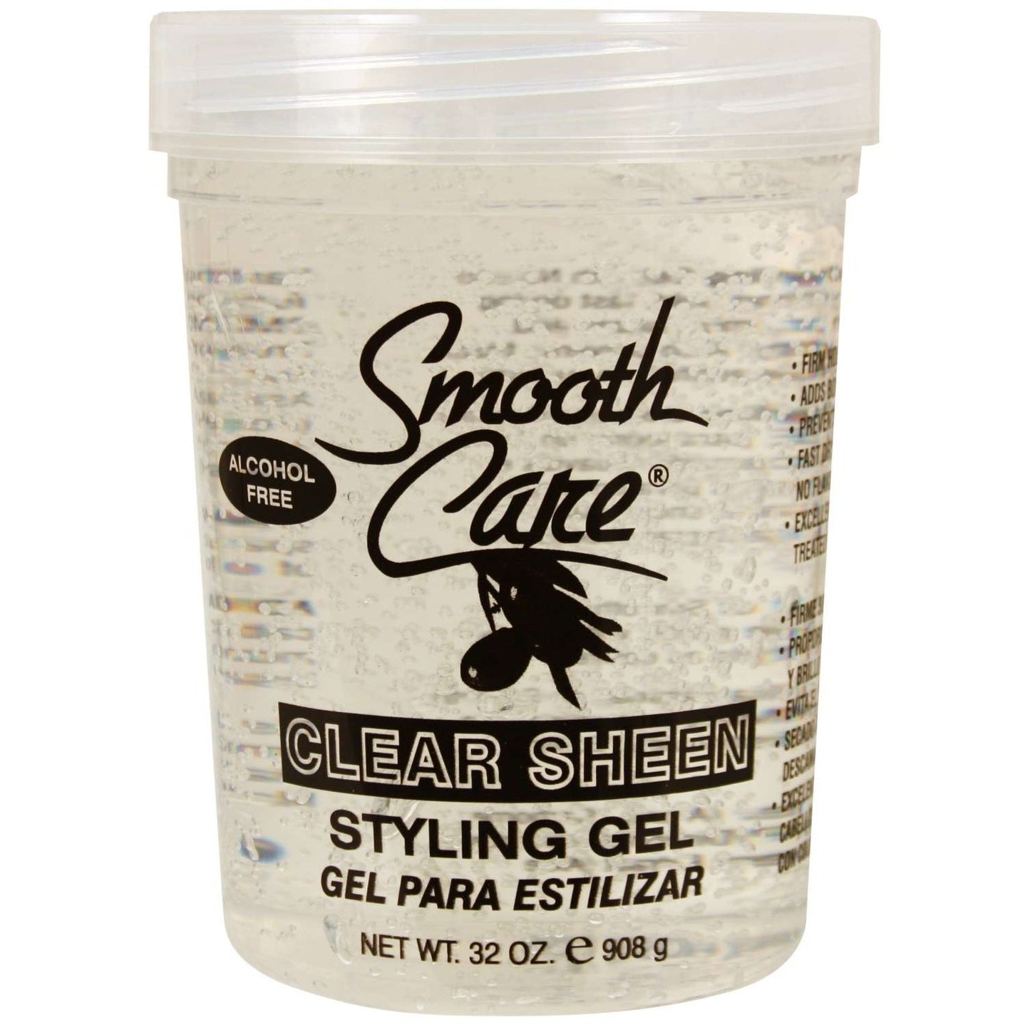 Smooth Care Gel Clear 32 Oz