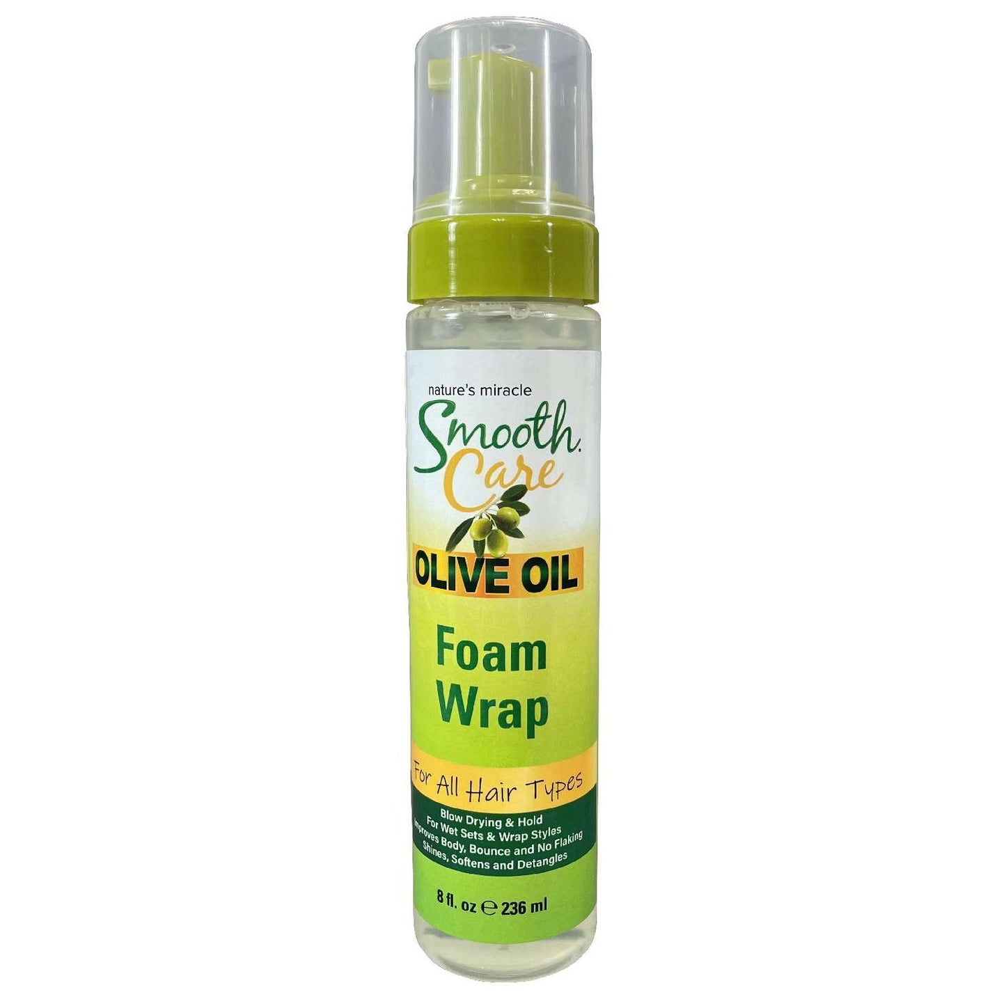 Smooth Care Olive Foam Wrap 8 Oz