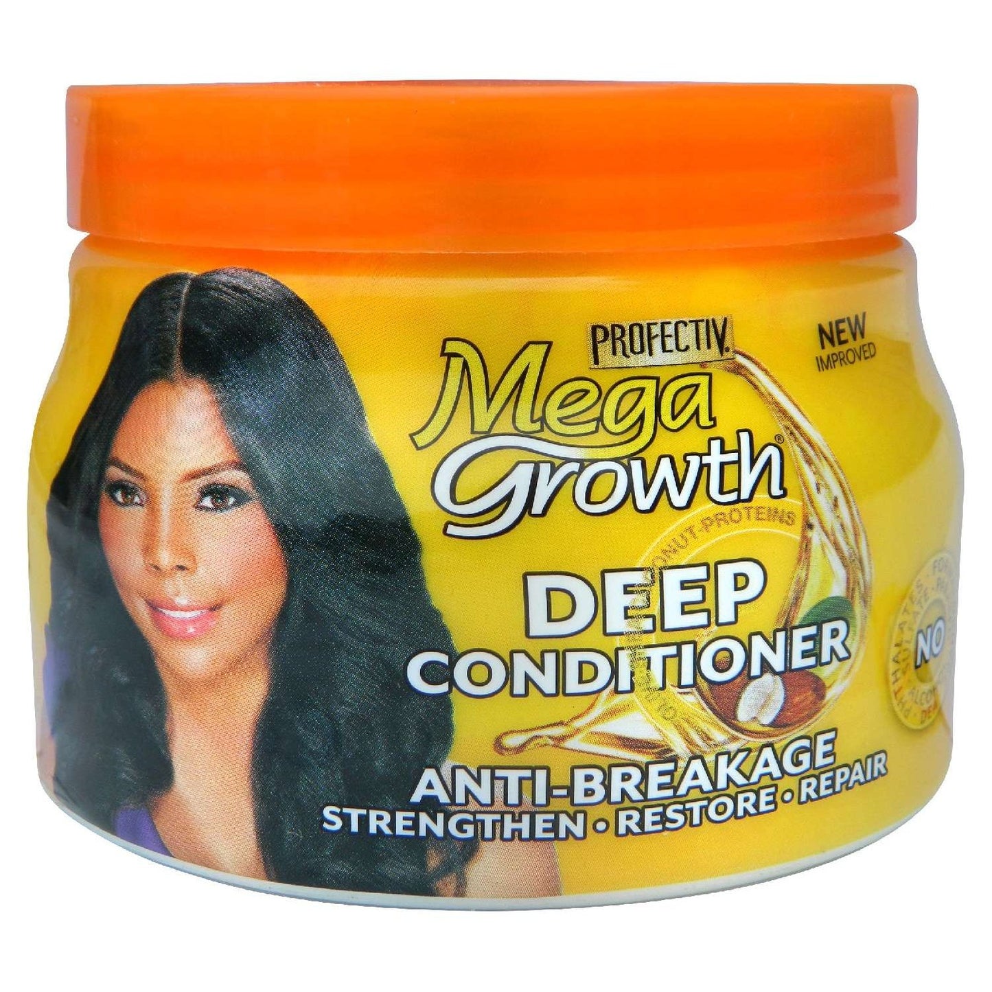 Profectiv Mega Growth Deep Conditioner Anti Breakage Strenghtening 15 Oz