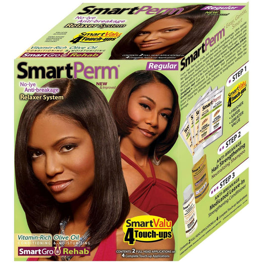 Profectiv Smart Perm No-Lye Kit 4 Kit regular de retoque