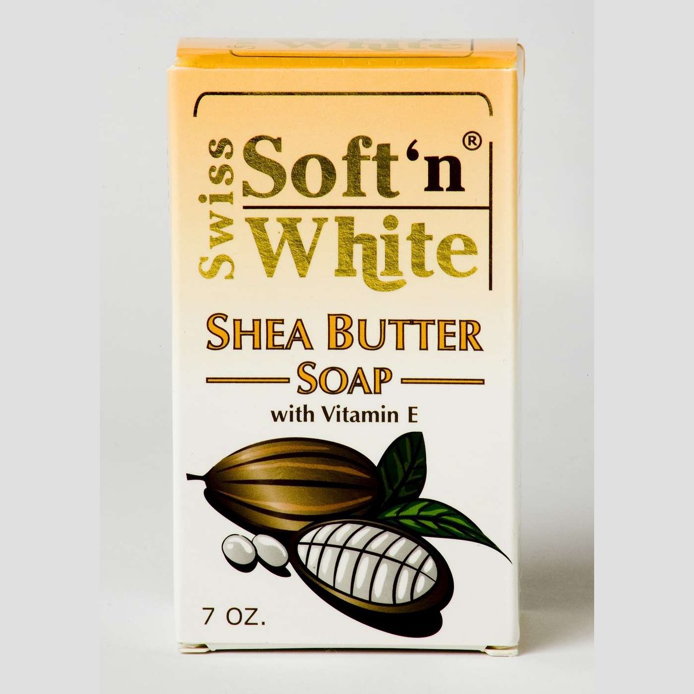 Soft N White Soap Shea Butter 7 Oz