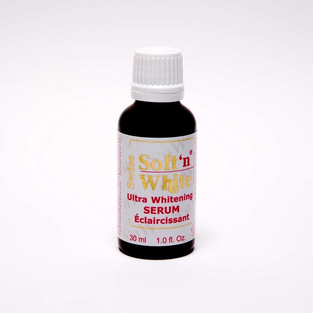 Soft N White Body Serum 1 Oz