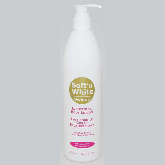 Soft N White Body Lotion 16.9 Oz