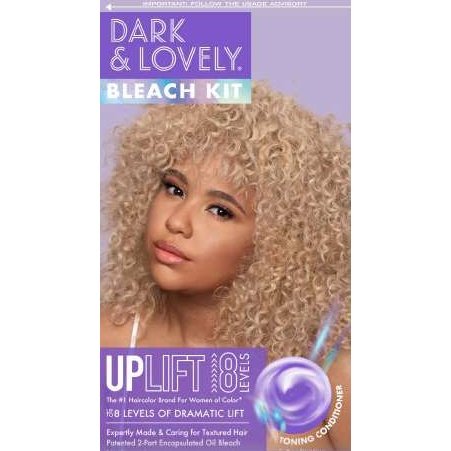 Dark  Lovely 8 Level Uplift Hair Bleach Kit