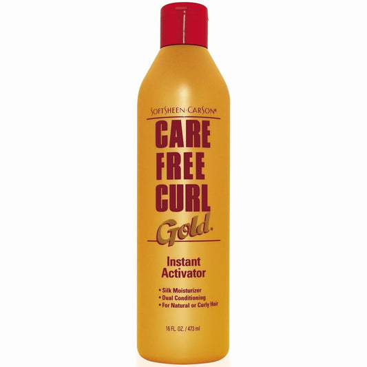Activador instantáneo Care Free Curl Gold 16 oz