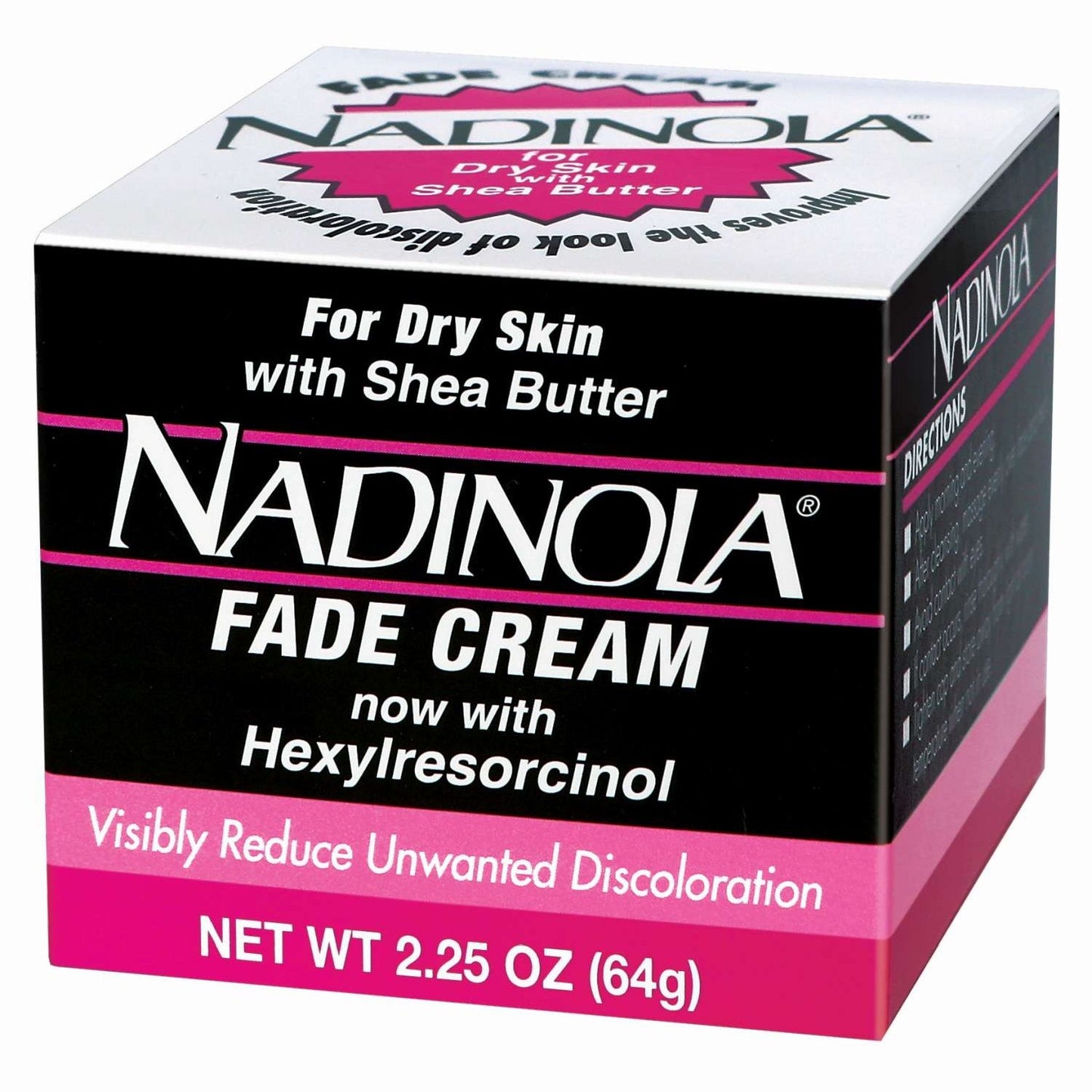 Nadinola Fade Crema Seca 2.25 Oz