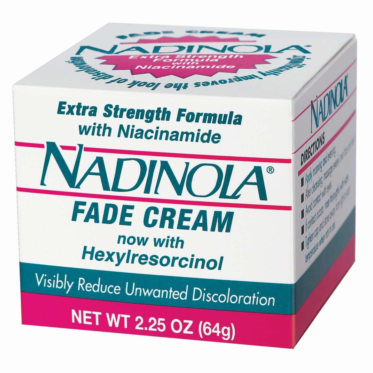 Nadinola Crema Desvanecedora Extra 2.25 Oz