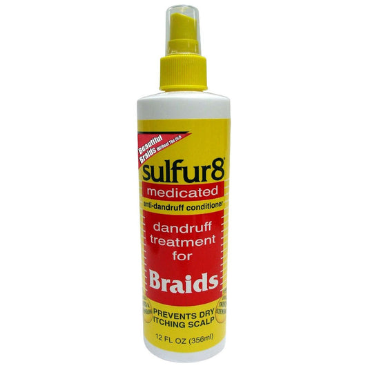 Bono de spray para trenzas Sulphur-8, 12 oz