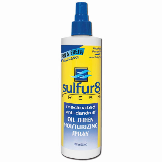 Spray de brillo de aceite fresco Sulphur-8, 12 onzas