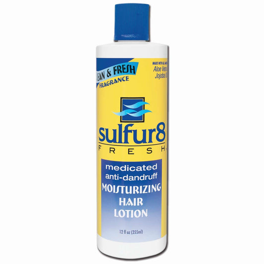 Sulfur-8 Fresh Moisturizingurizing Lotion 12 Oz