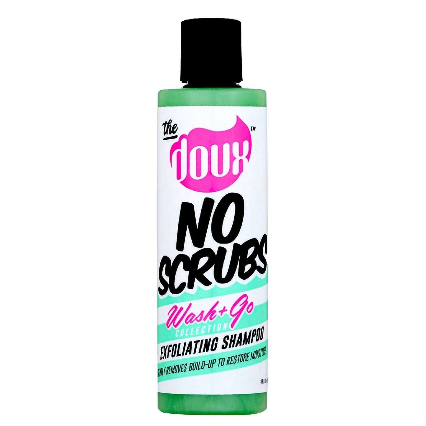 Champú exfoliante The Doux No Scrubs, 8 onzas líquidas