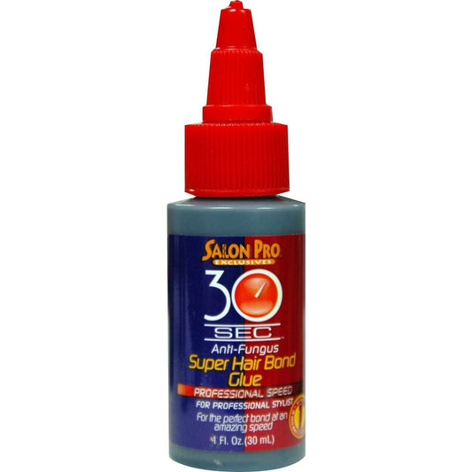 Salon Pro 30 Second Glue Super Hair Bond 1 Oz