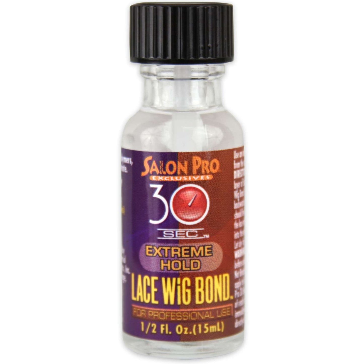 Salon Pro Lace Wig Bond Extreme Hold 12 Oz