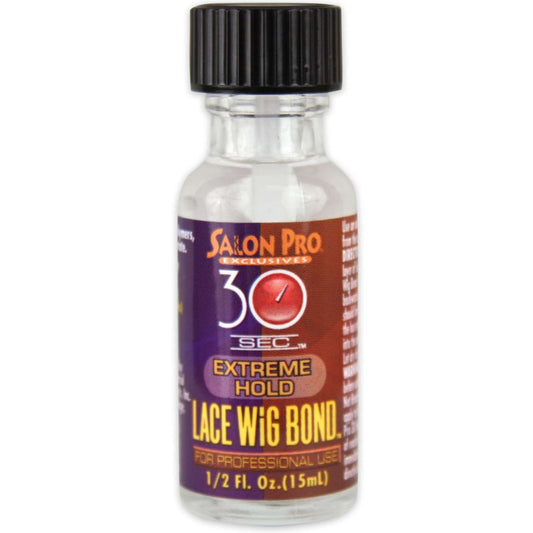 Salon Pro Lace Wig Bond Extreme Hold 12 Oz