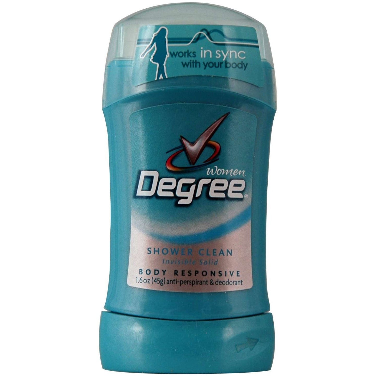 Grado Desodorante Invisible Sólido Ducha Limpia 1.6 Oz