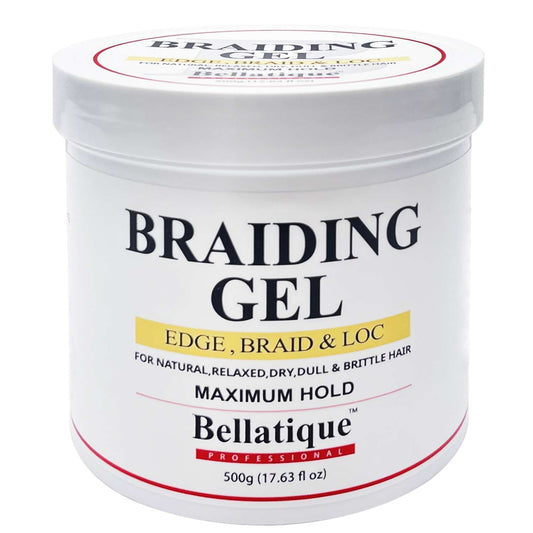 Gel Loc para trenzas Bellatique Edge, 17,63 onzas