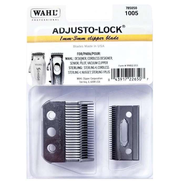 Wahl 3 Hole Blade 1-3 Mm