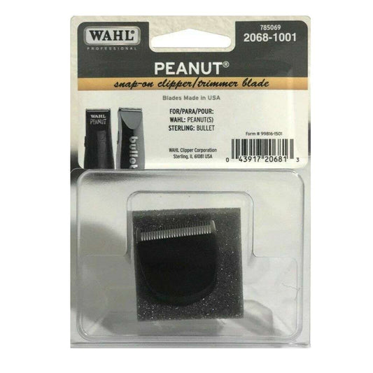 Cuchilla Wahl Peanut Snap-On negra