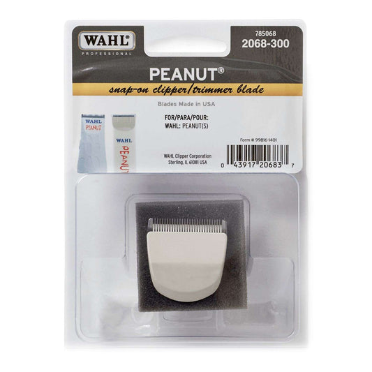 Cuchilla Wahl Peanut Snap-On Blanca