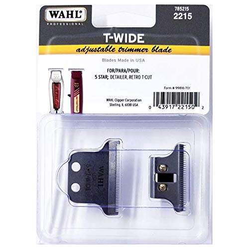 Wahl Extra Wide T-Blade Wide T