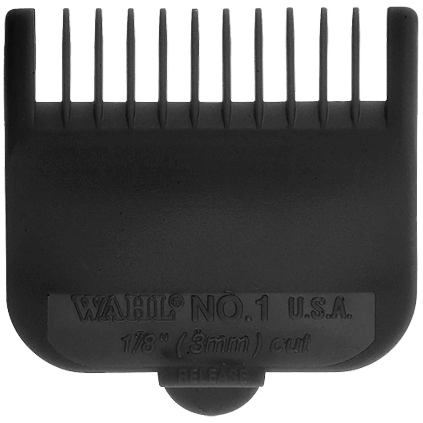 Wahl Plastic Comb Attachment 1 Black