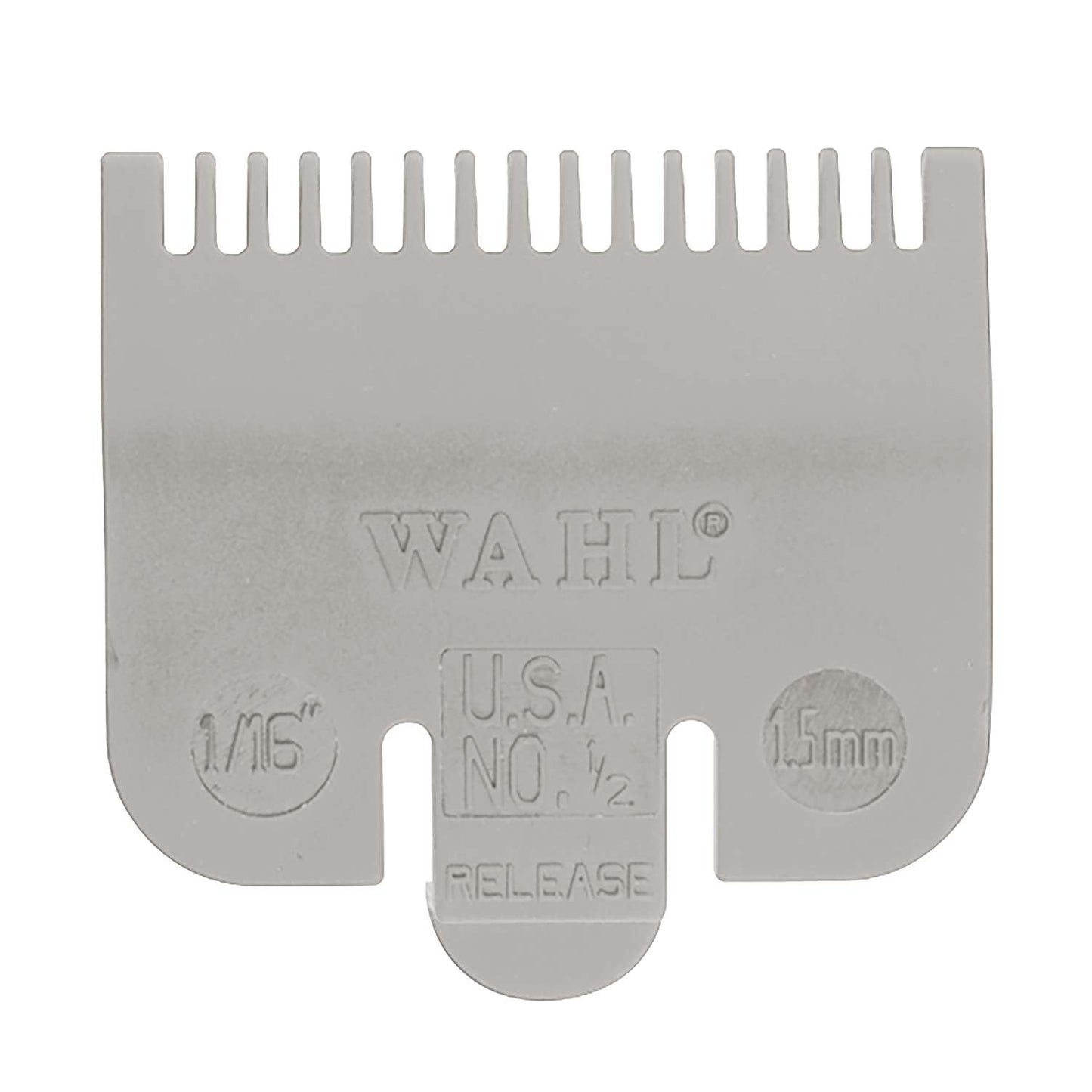 Wahl Plastic Comb Attachment 0.5 Grey