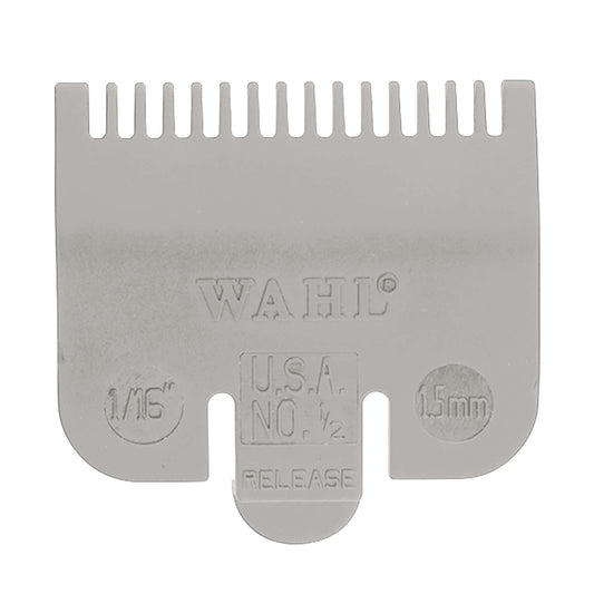 Accesorio De Peine De Plástico Wahl 0.5 Gris